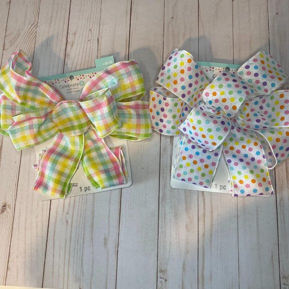 2pc Jumbo Ribbon Set NWT - Picture 5 of 7